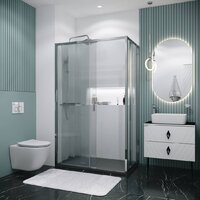 Grossman Style 130x100x195 120.K33.05.1310.10.02 (хром/стекло шиншилла) Image #8