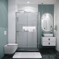 Grossman Style 130x100x195 120.K33.05.1310.10.02 (хром/стекло шиншилла) Image #9