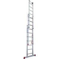 Новая высота NV 523 трёхсекционная индустриальная 3x7 ступеней Image #4