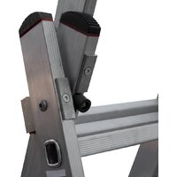 Новая высота NV 523 трёхсекционная индустриальная 3x7 ступеней Image #9