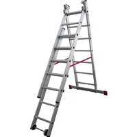 Новая высота NV 523 трёхсекционная индустриальная 3x7 ступеней Image #3