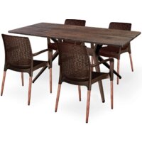 Sheffilton SHT-DS163 (палисандр/коричневый/темный орех)