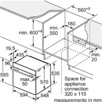 Bosch Serie 6 HJG852YS0 Image #4