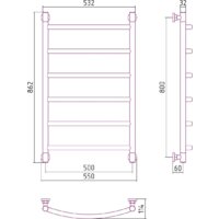 Сунержа Галант+ 800x500 12-0200-8050 Image #3
