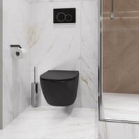 Lauter Sulzdorf с микролифтом и кнопкой смыва 219704E (белый/черный) Image #23