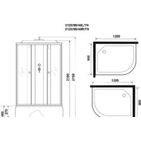 Niagara Eco E120/90/40L/TN 120x90x215 Image #10