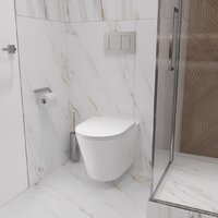 Lauter Longer 2110822 + GROHE Rapid SL 38721001 с кнопкой (овальная, хром) Image #19