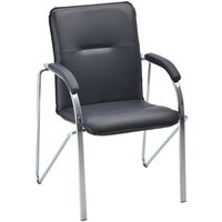 Helmi Самба М HL-F04 344607 (металл хром/экокожа/черный BOX2)