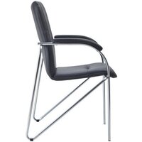 Helmi Самба М HL-F04 344607 (металл хром/экокожа/черный BOX2) Image #4