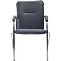 Helmi Самба М HL-F04 344607 (металл хром/экокожа/черный BOX2) Image #3