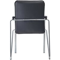 Helmi Самба М HL-F04 344607 (металл хром/экокожа/черный BOX2) Image #5