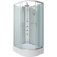 Niagara NG-33084-14LBKTG 100x80 (матовое стекло) Image #1