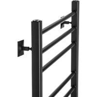 Ростела Свирель V квадрат 500x1000/10 1/2" (Ral 9005, нижнее подключение) Image #3