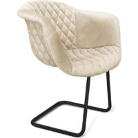 Sheffilton SHT-ST31-C4/S45-1 (кремовый/черный муар)