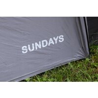 Sundays ZC-TT020-4P (2+2) (темно-серый/желтый) Image #24