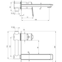 Deante Arnika BQA Z54L Image #2