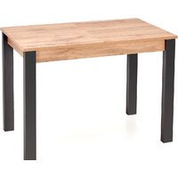 Halmar Gino 100 (дуб вотан/черный) Image #1