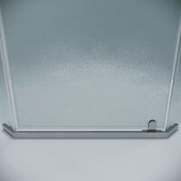 Grossman Pragma 100x100x195 302.K33.03.1010.10.02 (хром/шиншилла стекло) Image #4