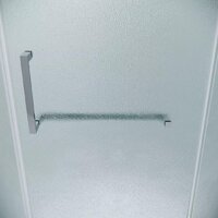 Grossman Pragma 100x100x195 302.K33.03.1010.10.02 (хром/шиншилла стекло) Image #3