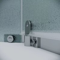 Grossman Pragma 100x100x195 302.K33.03.1010.10.02 (хром/шиншилла стекло) Image #5