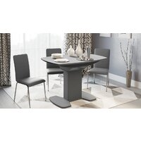 Трия Портофино СМ(ТД)-105.01.11(1) (серый/стекло серое матовое Lux) Image #3