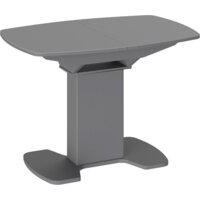 Трия Портофино СМ(ТД)-105.01.11(1) (серый/стекло серое матовое Lux)