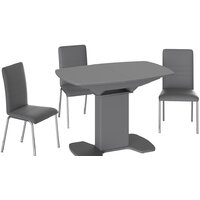 Трия Портофино СМ(ТД)-105.01.11(1) (серый/стекло серое матовое Lux) Image #2