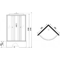 Niagara Eco E80/40/TN 80x80x215 Image #12