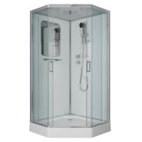 Niagara NG-6001-01D 90x90x220 (прозрачное стекло) Image #2