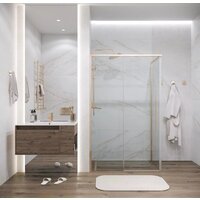 Grossman Galaxy 120x80x195 120.K33.01.1280.32.00 (золото сатин/прозрачное стекло) Image #16