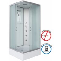 Niagara NG-33984-14QG 90x80 (матовое стекло) Image #2