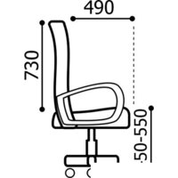 Brabix Classic EX-685 (ткань С, черный) Image #8
