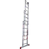 Новая высота NV 523 трёхсекционная индустриальная 3x6 ступеней Image #5