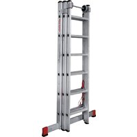 Новая высота NV 523 трёхсекционная индустриальная 3x6 ступеней Image #4