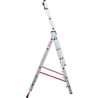 Новая высота NV 523 трёхсекционная индустриальная 3x6 ступеней Image #3