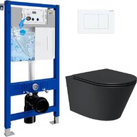 Lauter Longer 2110822B + 21901002 (кнопка 219702J, белый)