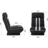 Everprof Goro (ткань, черно-серый) Image #10