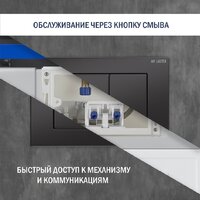 Lauter Longer 2110822 с кнопкой 219704J (прямоугольная, черный) Image #14