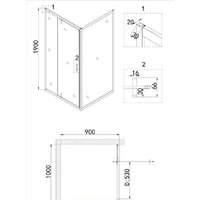 Niagara NG-83-10AB-A90B 100x90 Image #5