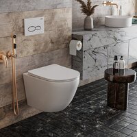 Roxen Antares 530185-01 в комплекте с инсталляцией StounFix Dual Fresh 6 в 1 966181 (кнопка: бежевый) Image #10