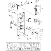 Saniteco KW-9004W + GROHE Rapid SL 38721001 Image #32
