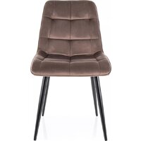 Signal Chic Velvet Bluvel 38 (капучино/черный) Image #3