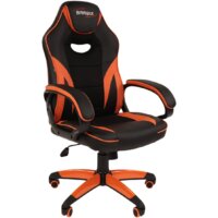 Brabix GM-161 (черный/оранжевый)