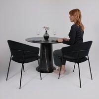 Lepremo AV 1317 HPL+МДФ 1000 (черный тунис/черный) Image #11