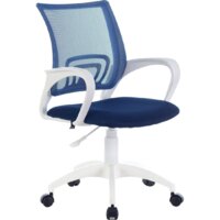 Brabix Fly MG-396W (белый/темно-синий) Image #1