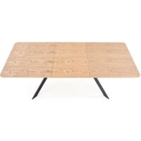 Halmar Bacardi 160-220/90 (дуб натуральный/черный) Image #6