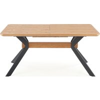 Halmar Bacardi 160-220/90 (дуб натуральный/черный) Image #3