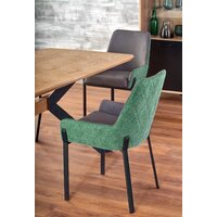 Halmar Bacardi 160-220/90 (дуб натуральный/черный) Image #14