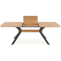 Halmar Bacardi 160-220/90 (дуб натуральный/черный) Image #4