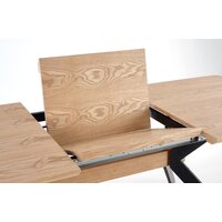 Halmar Bacardi 160-220/90 (дуб натуральный/черный) Image #7